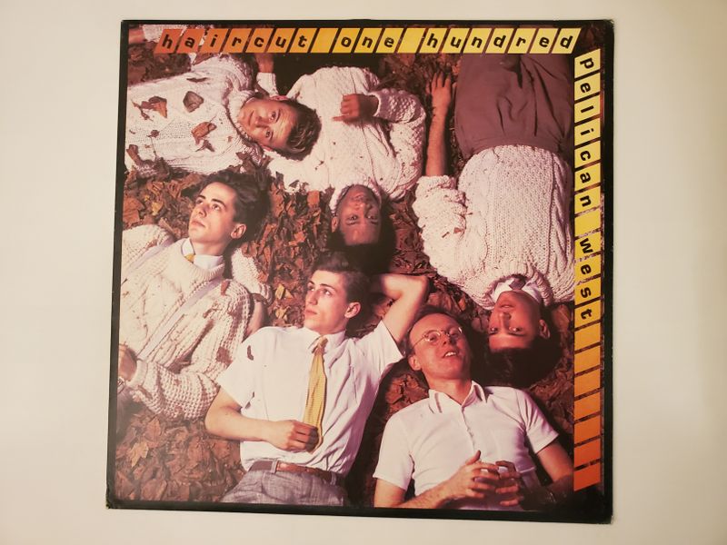 Haircut One Hundred Pelican West vinyl record